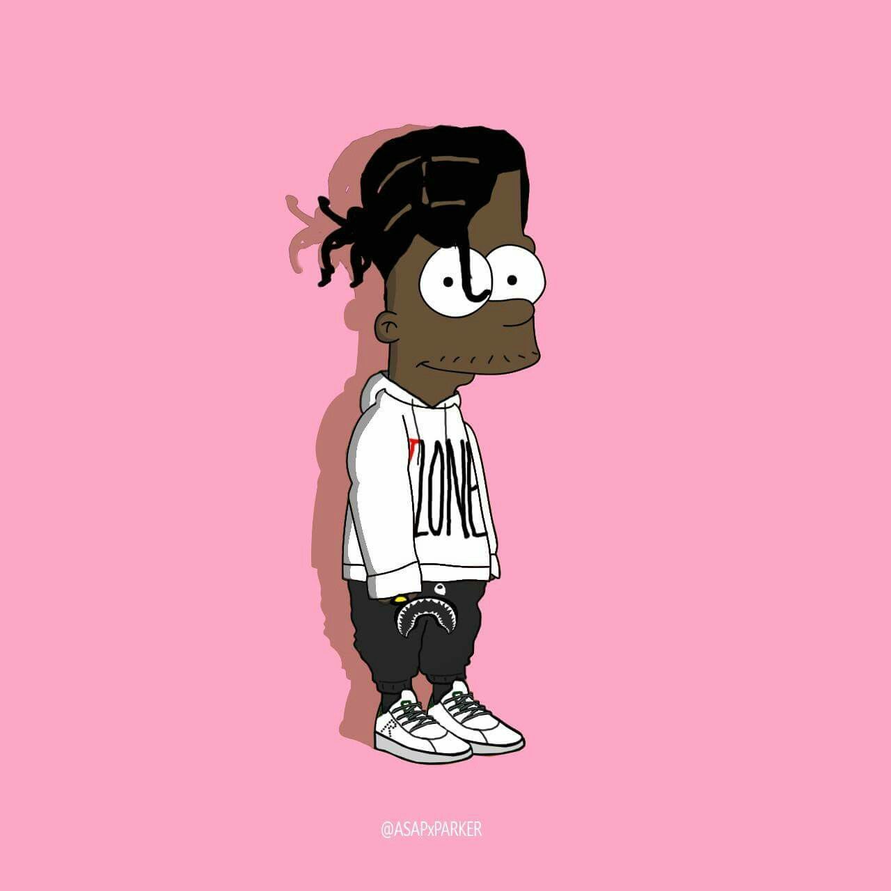 Rapper Simpson Wallpapers