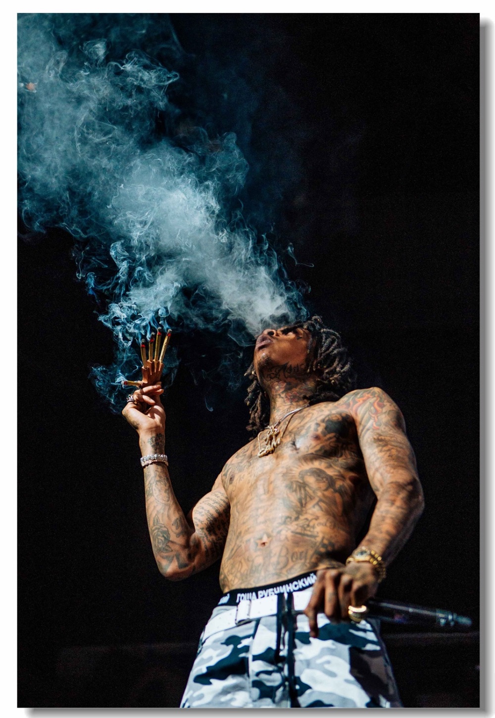 Rappers Smoking Wallpapers