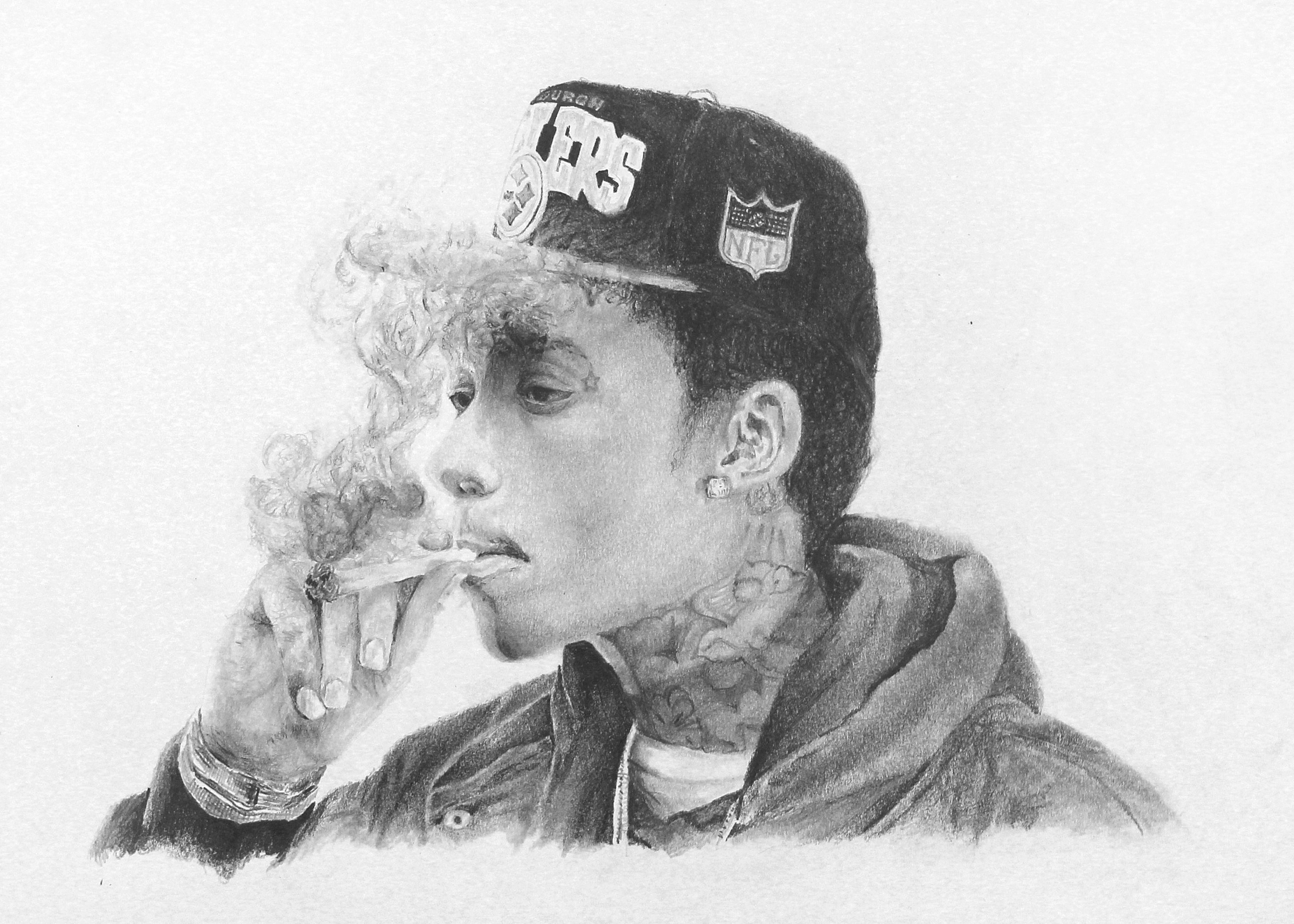 Rappers Smoking Wallpapers