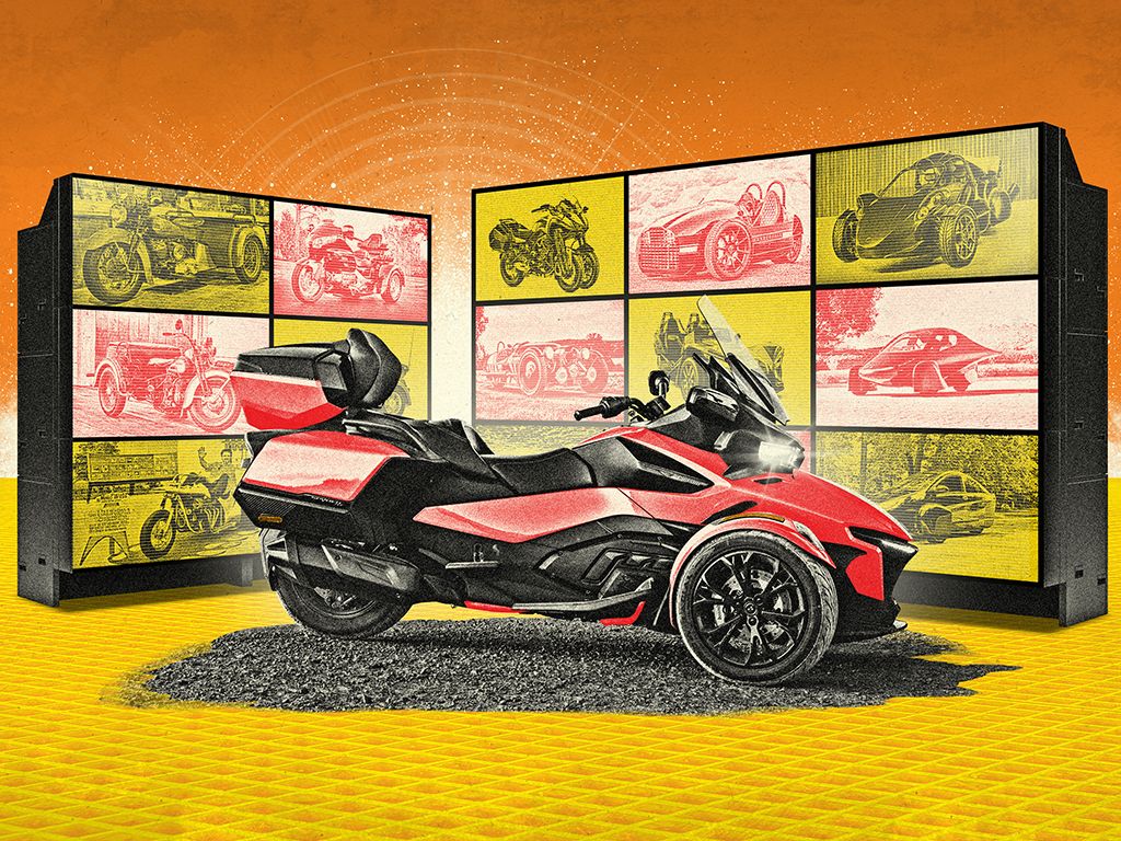 Raptor Motorcycle 3 Wheel Wallpapers