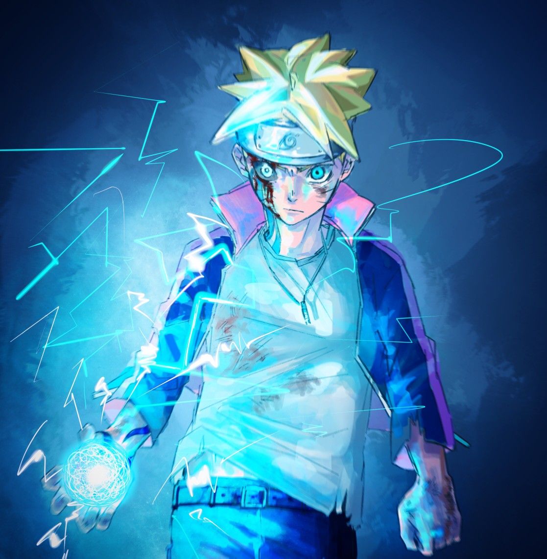 Rasengan Boruto Wallpapers