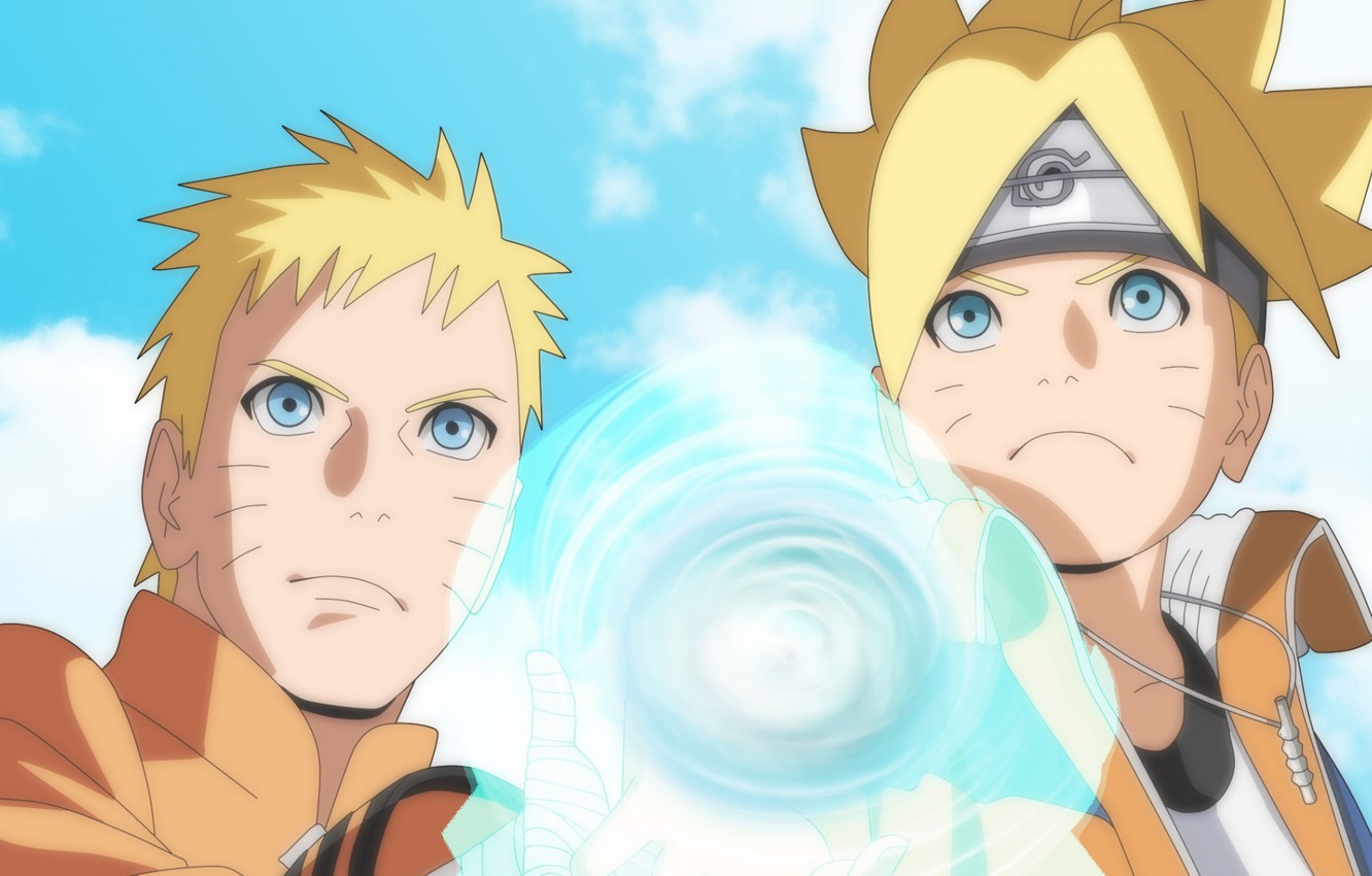 Rasengan Boruto Wallpapers