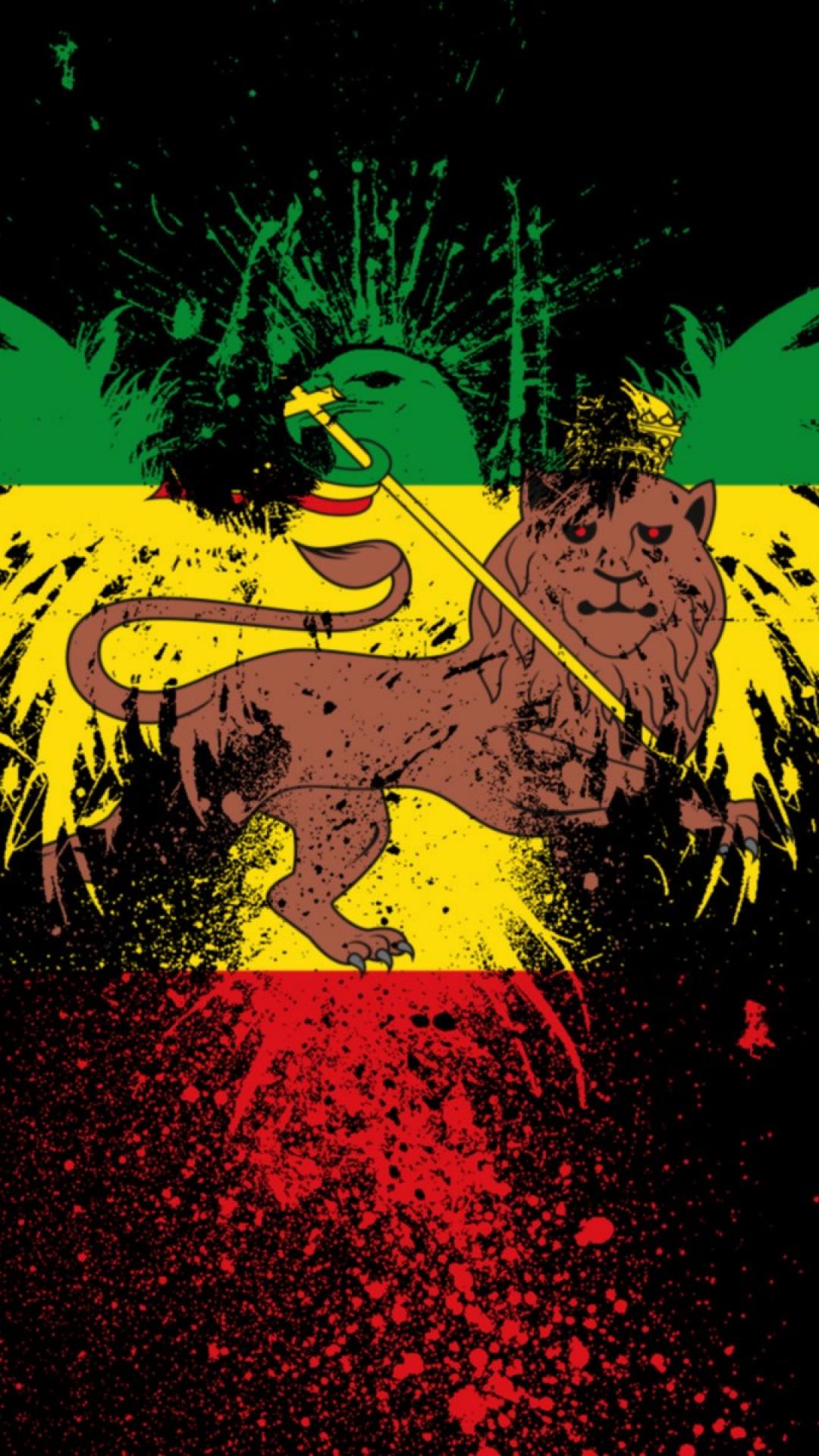 Rasta Iphone 5 Wallpapers