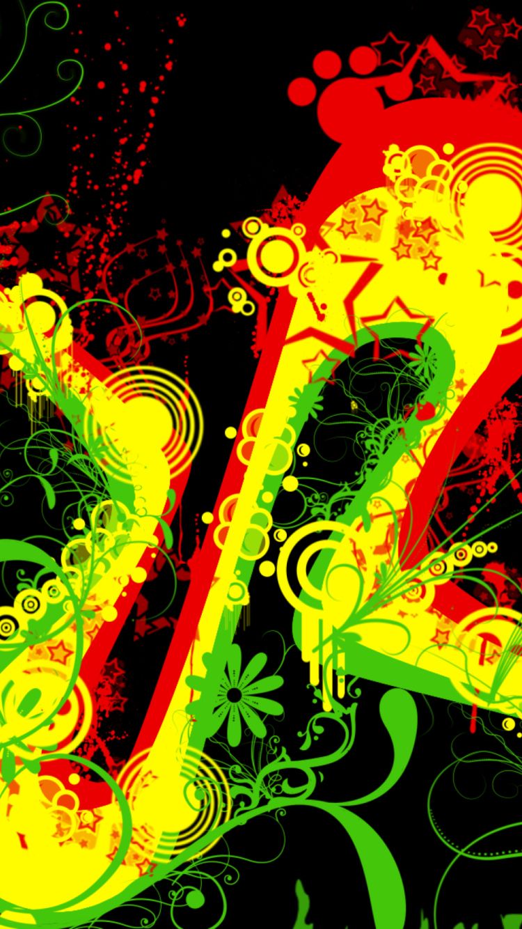 Rasta Iphone 5 Wallpapers