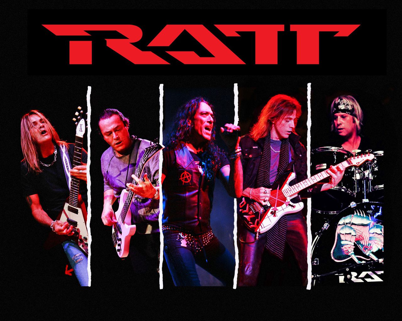 Ratt Band Logo Wallpapers