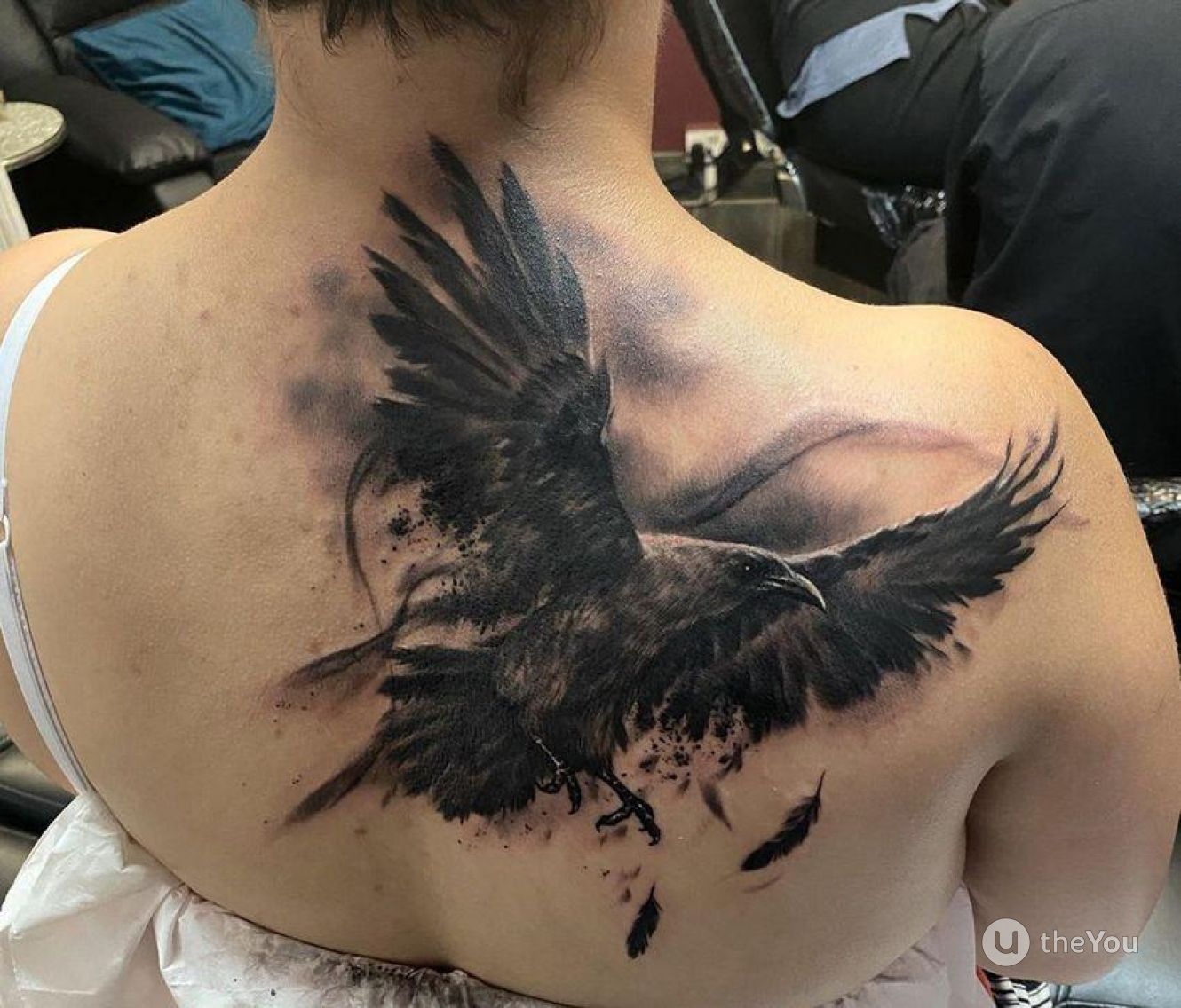Raven And Rose Tattoo Wallpapers