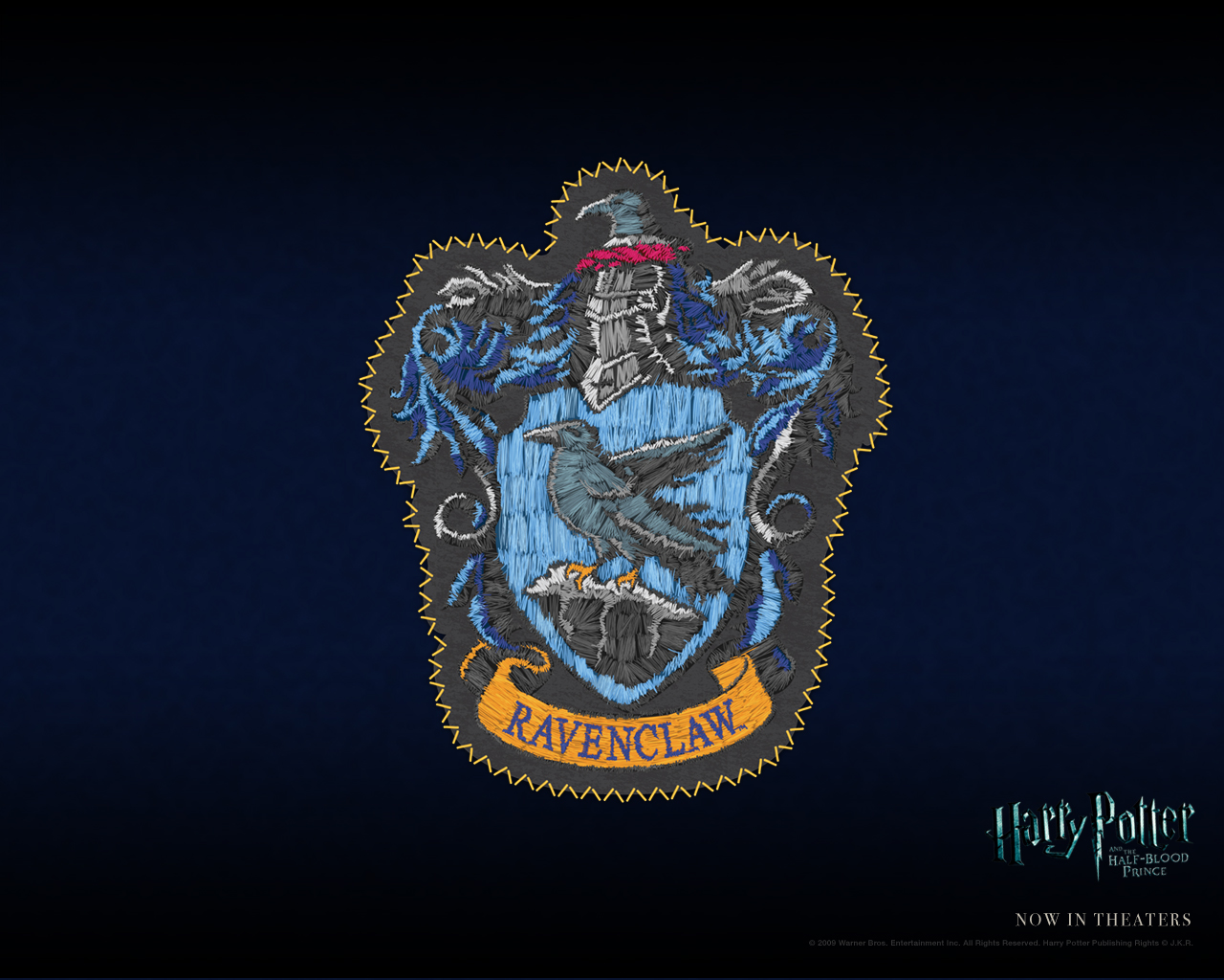 Ravenclaw Crest Wallpapers