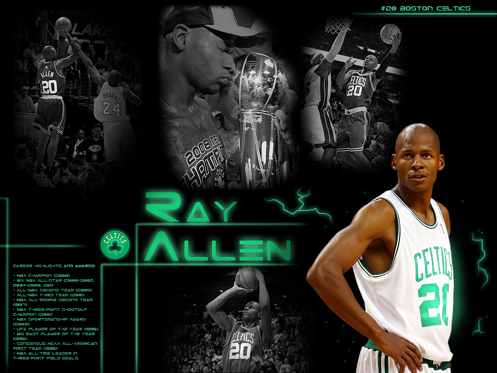 Ray Allen Wallpapers