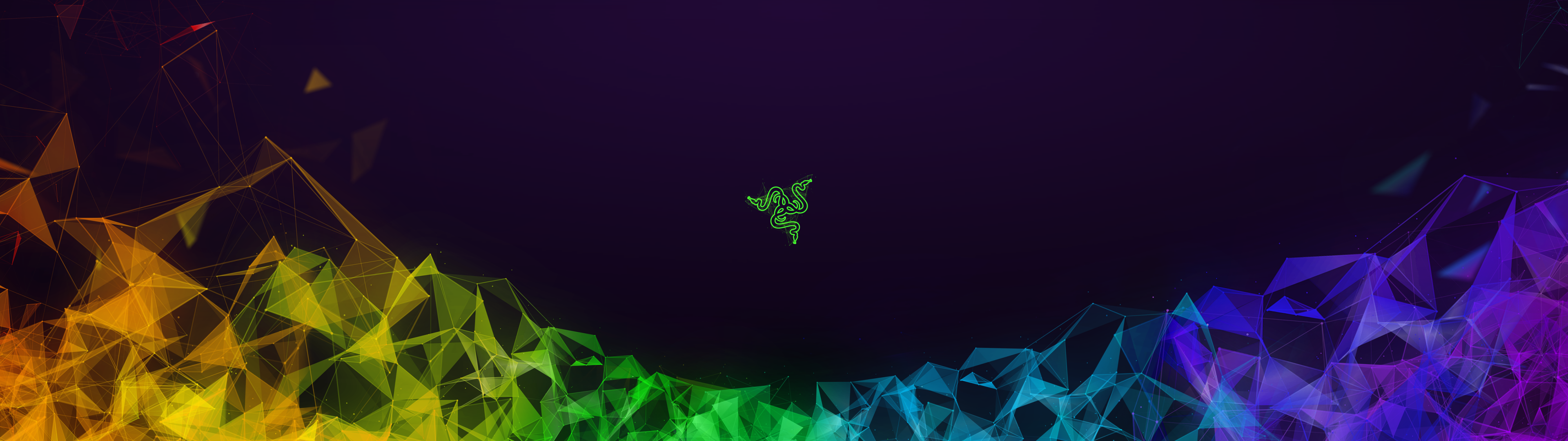 Razer Dual Monitor Wallpapers