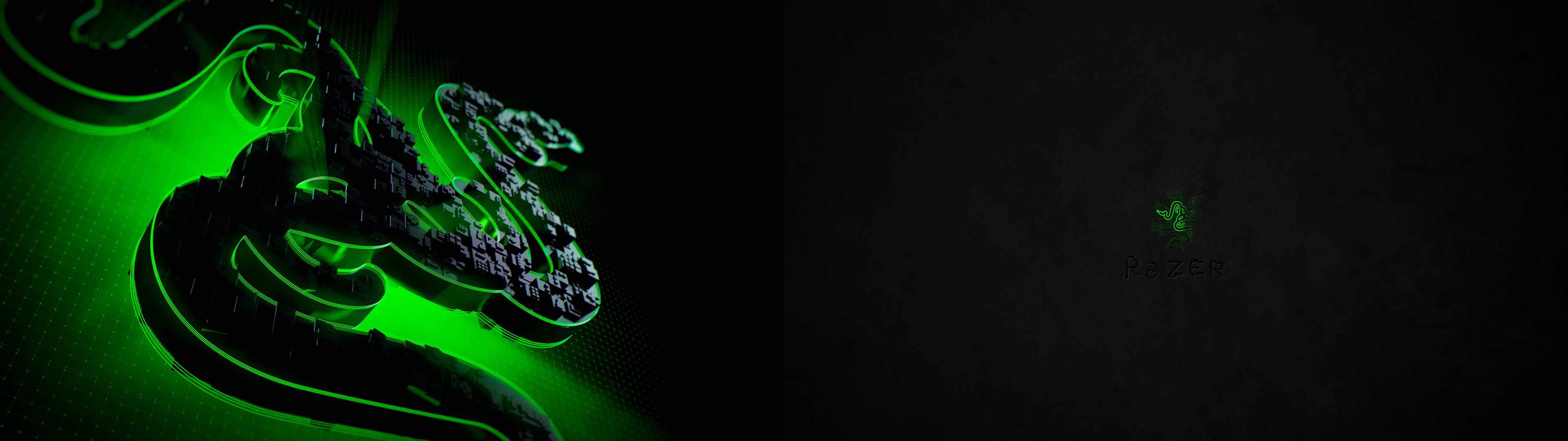 Razer Dual Monitor Wallpapers