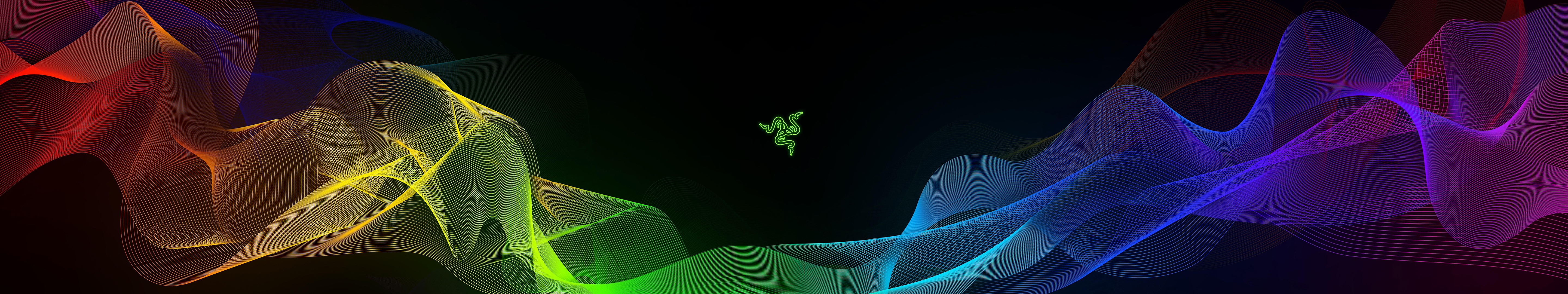 Razer Dual Monitor Wallpapers