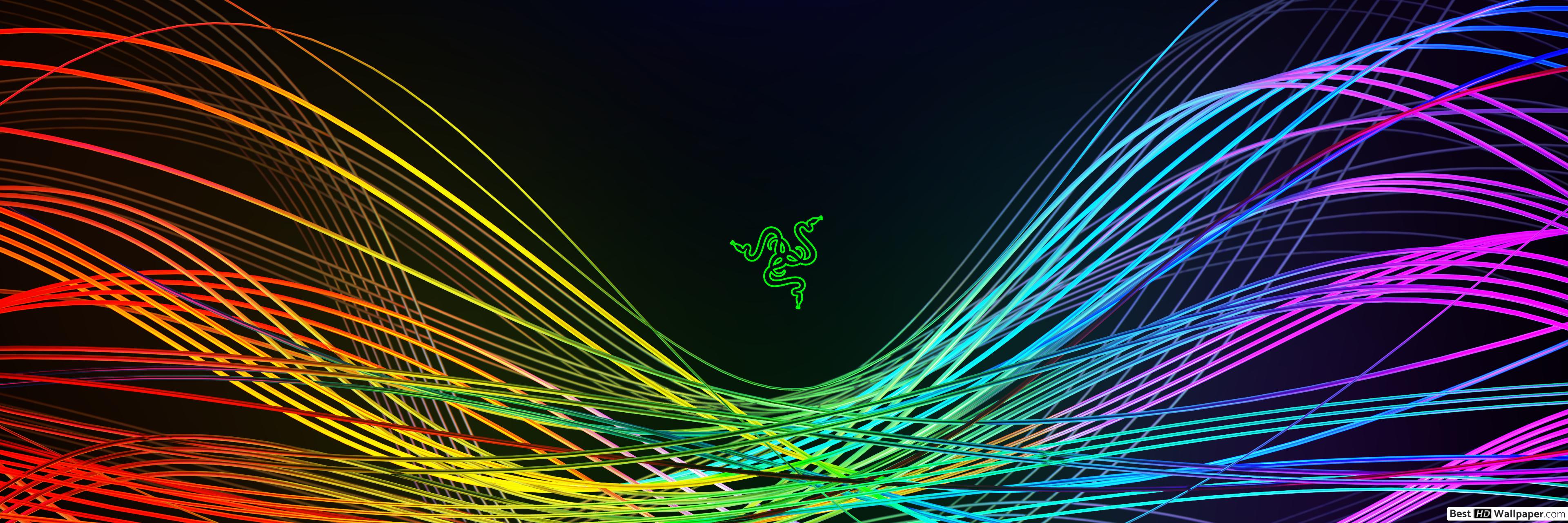 Razer Dual Monitor Wallpapers