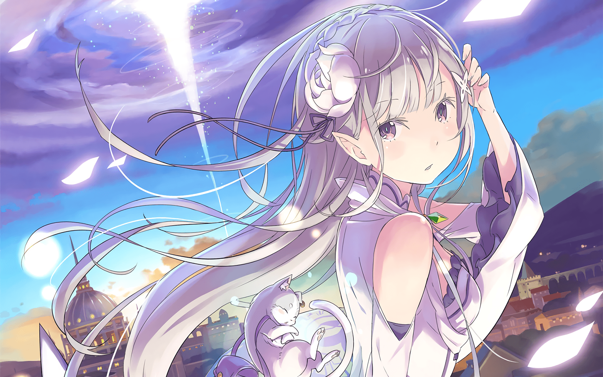 Re Zero Wallpapers