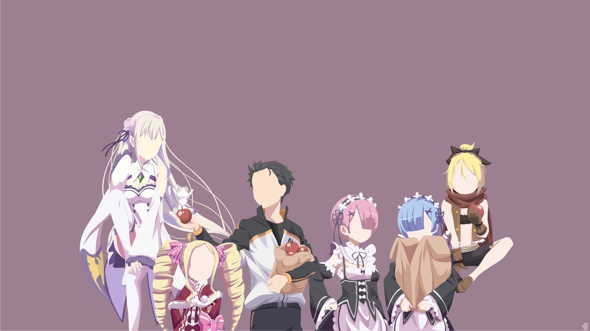 Re Zero Wallpapers