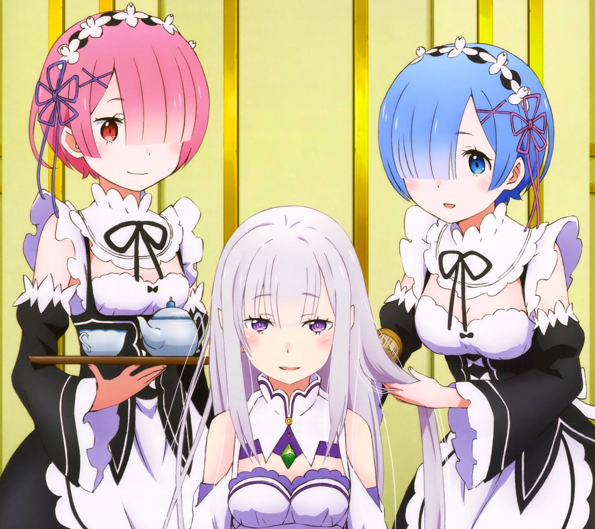 Re Zero Wallpapers