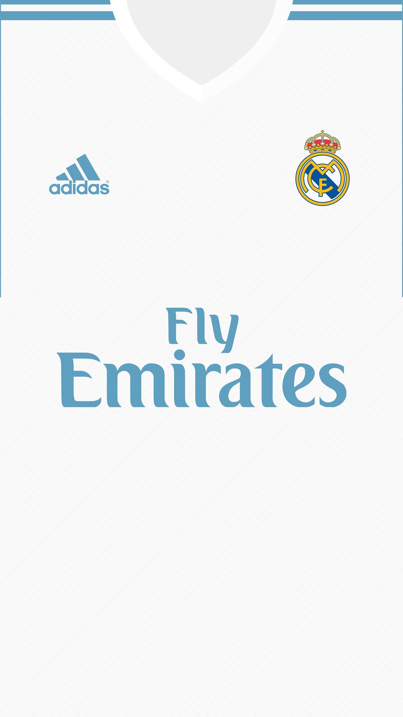 Real Madrid Jersey Wallpapers