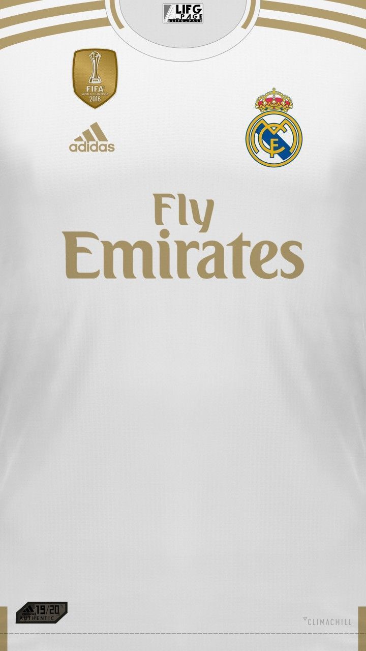 Real Madrid Jersey Wallpapers