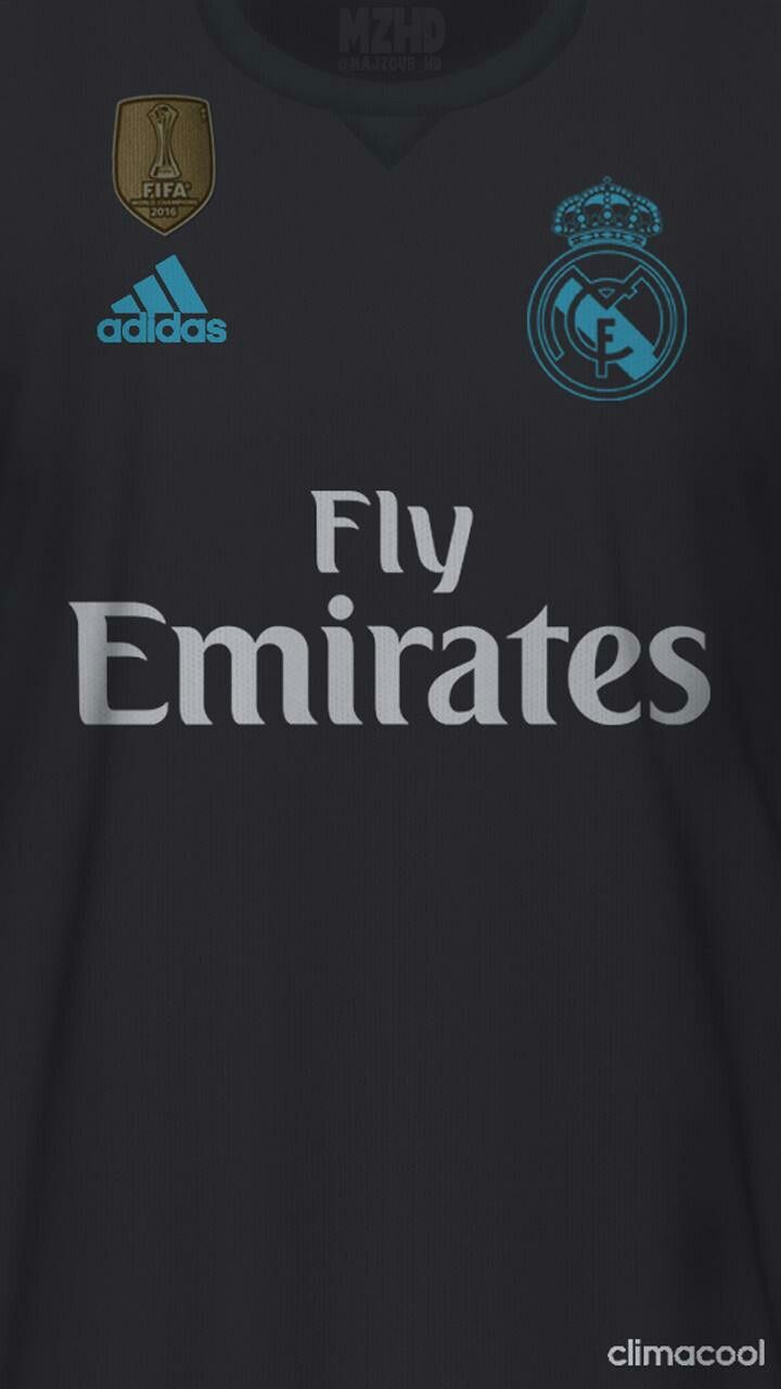 Real Madrid Jersey Wallpapers