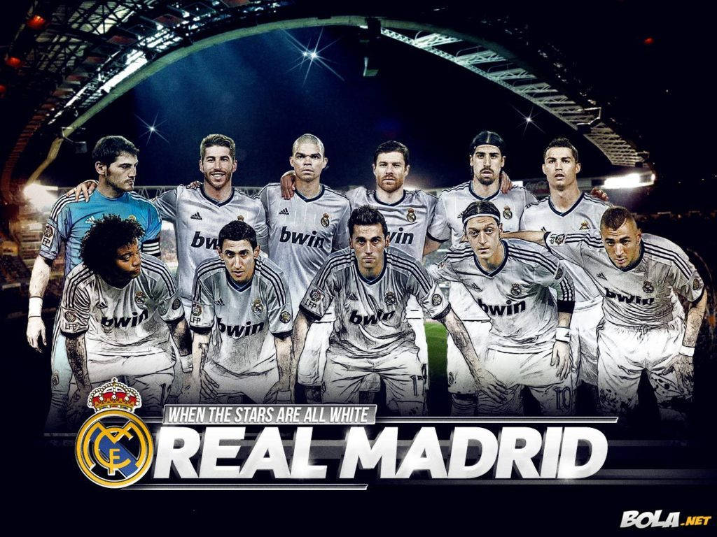 Real Madrid Jersey Wallpapers