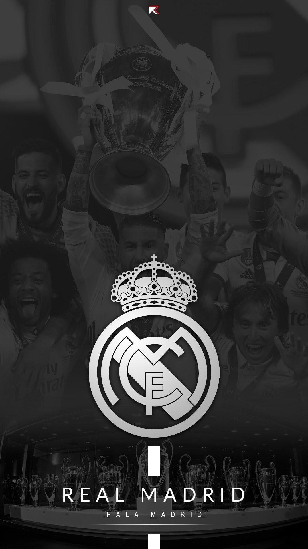 Real Madrid Phone Wallpapers