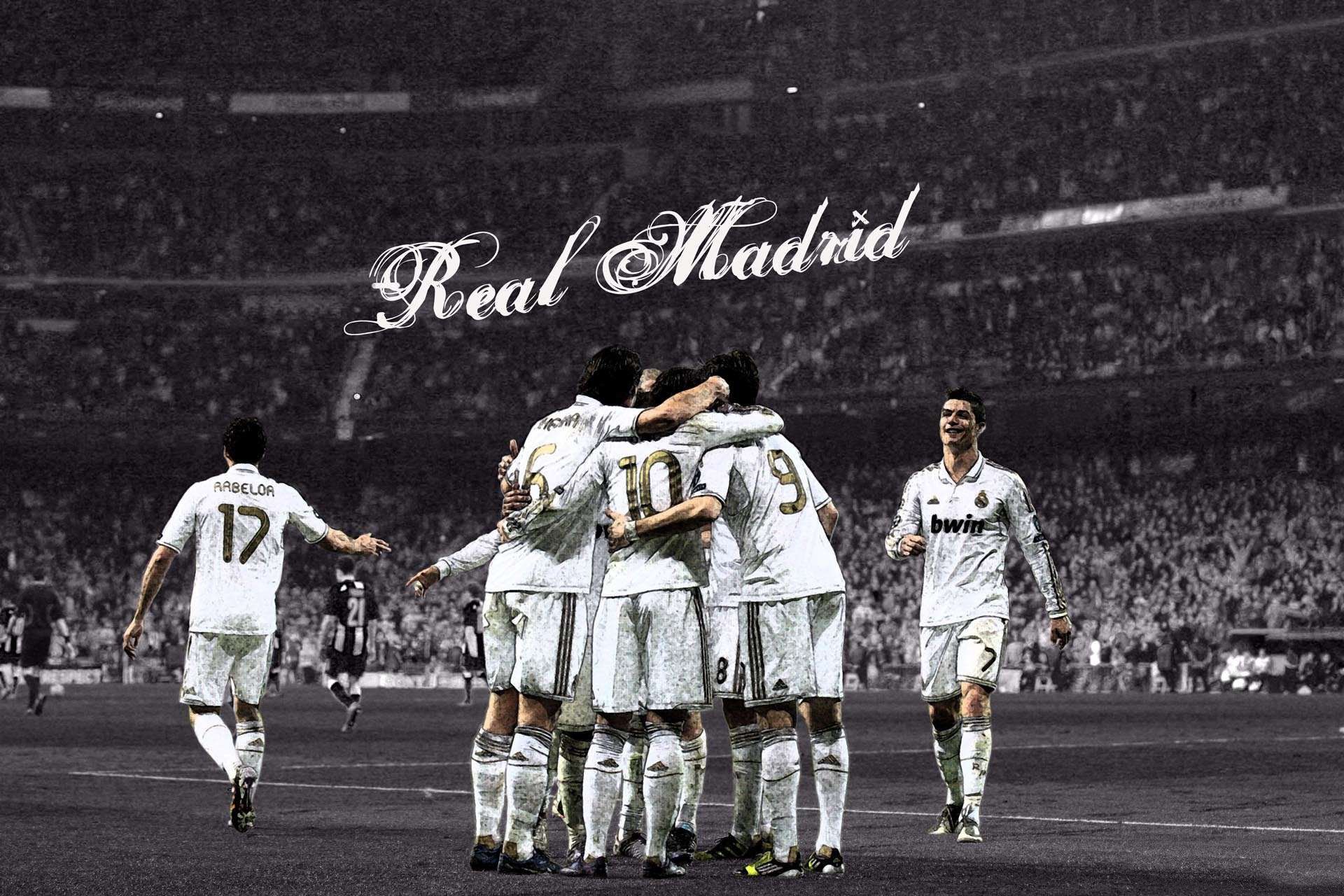 Real Madrid 4K Wallpapers