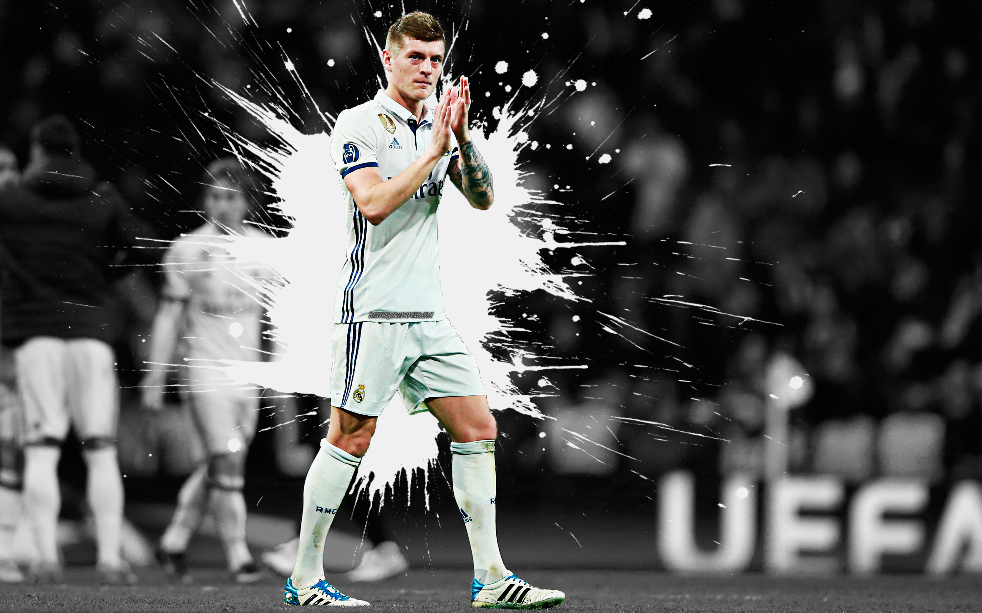 Real Madrid 4K Wallpapers