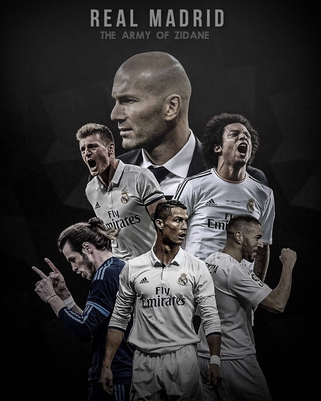Real Madrid Iphone Wallpapers