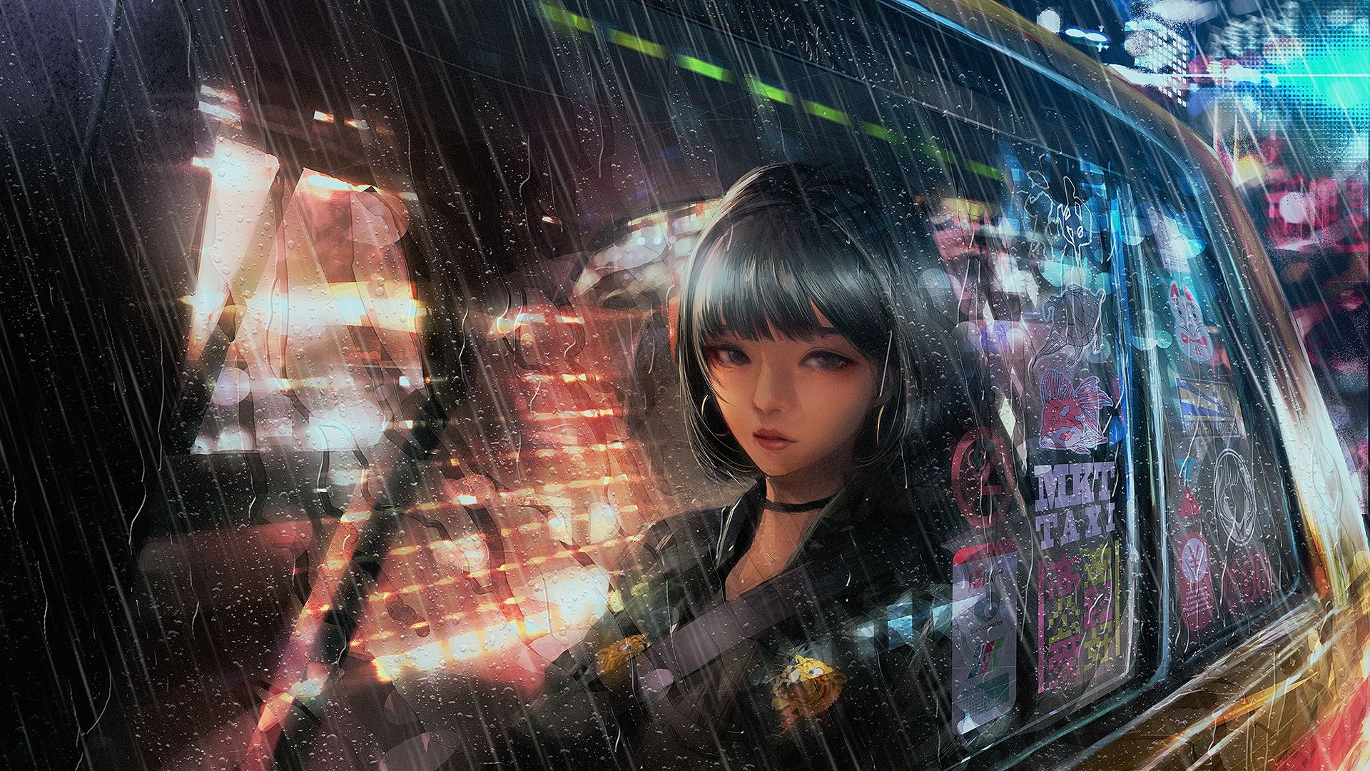 Realistic Anime Girl Wallpapers