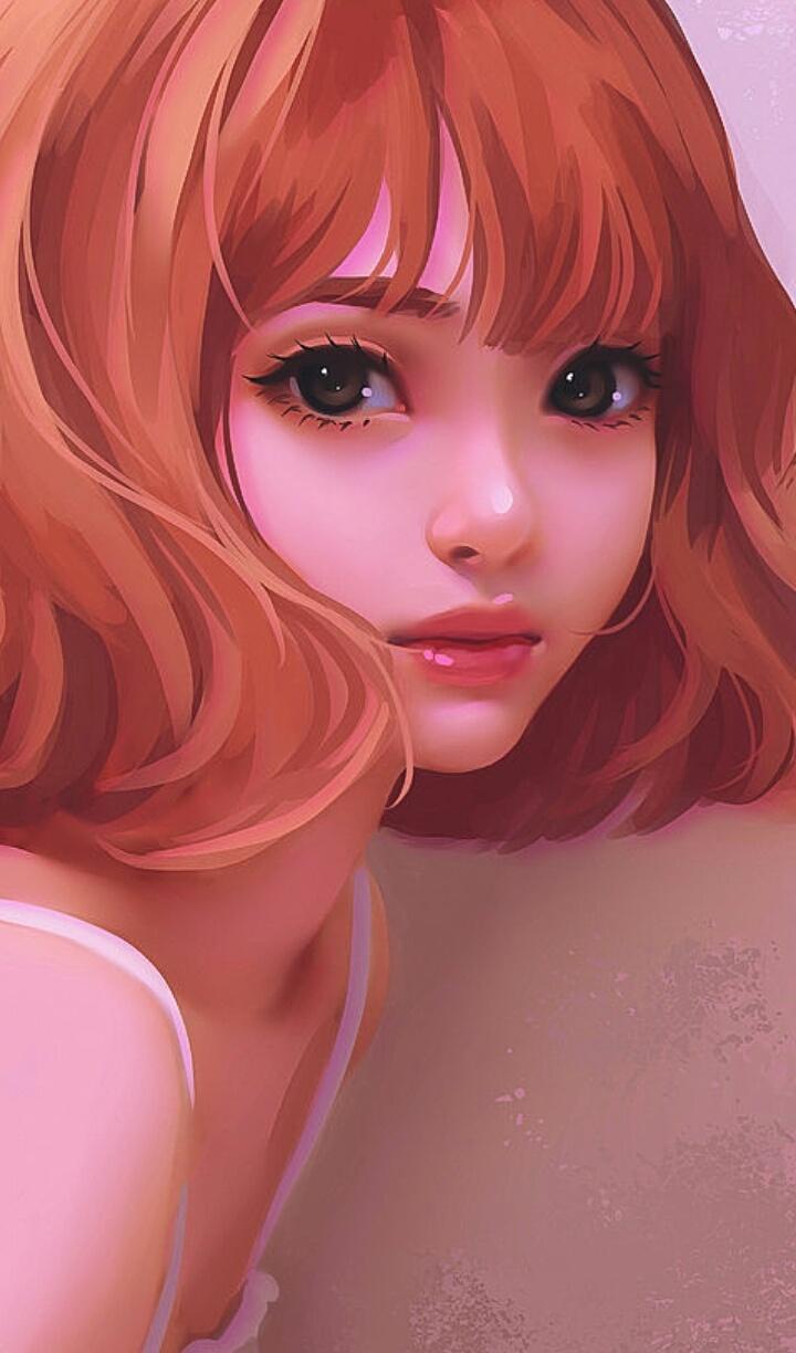 Realistic Anime Girl Wallpapers