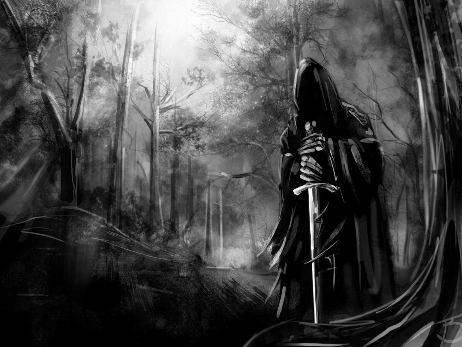 Realistic Grim Reaper Wallpapers