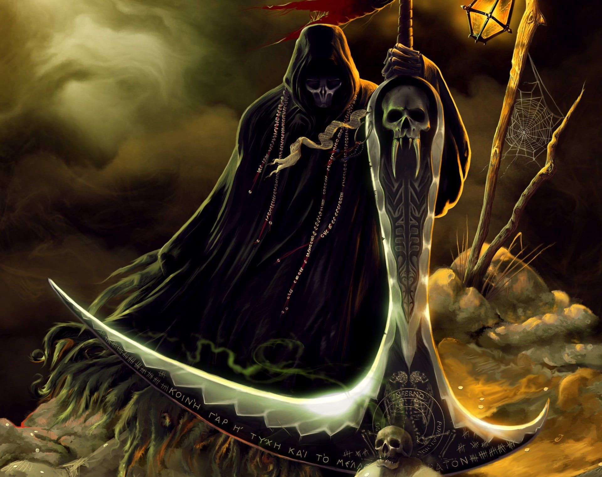 Realistic Grim Reaper Wallpapers