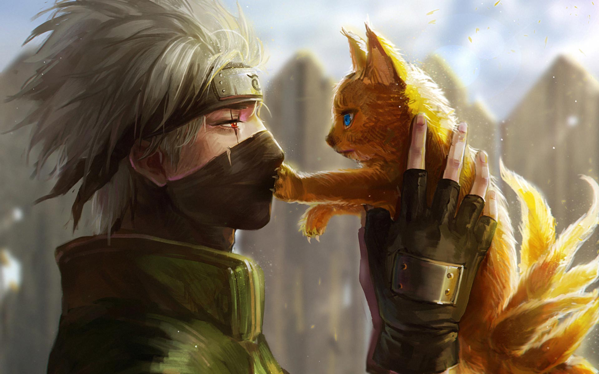 Realistic Naruto Wallpapers