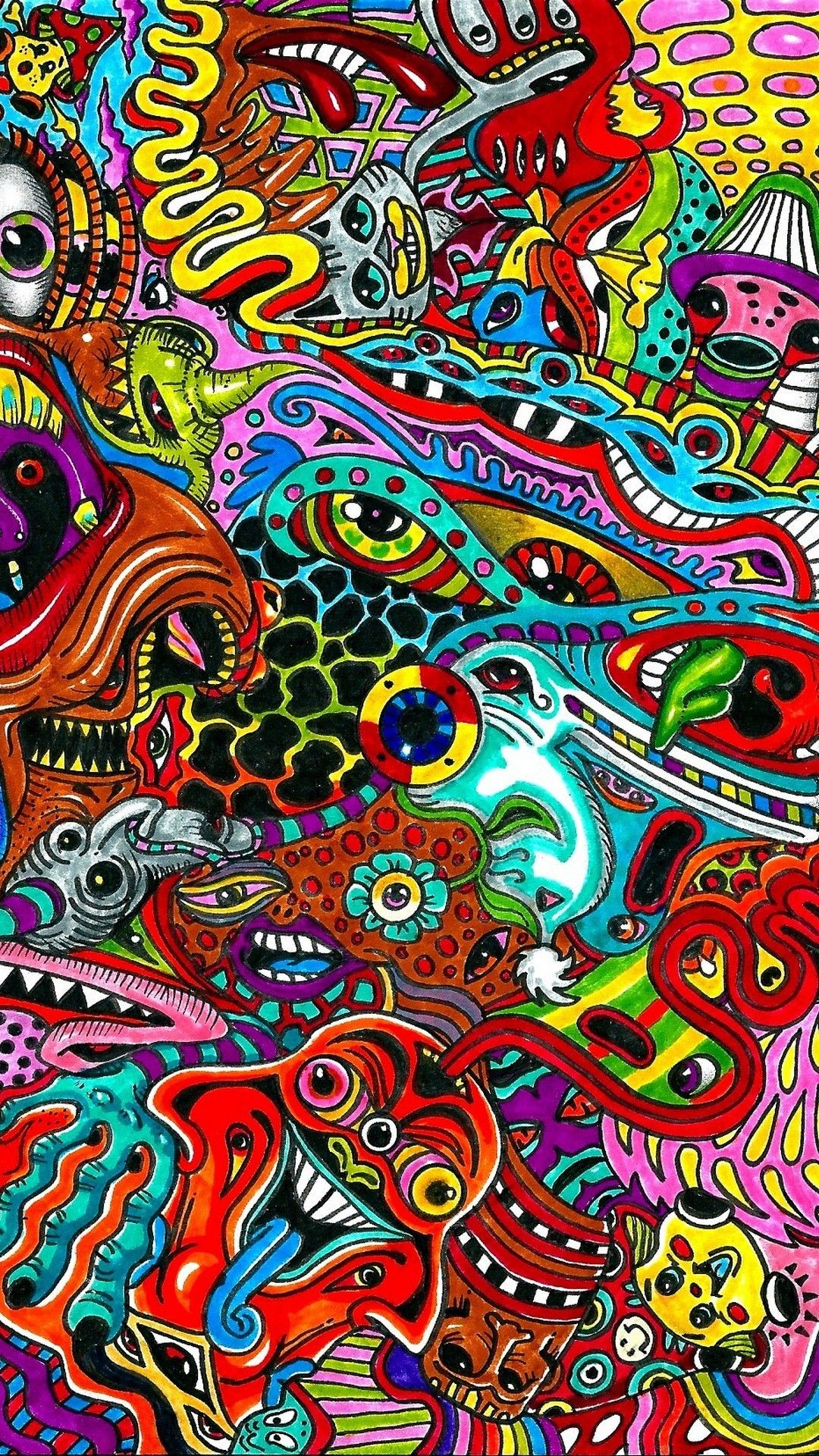 Really Trippy Wallpapers