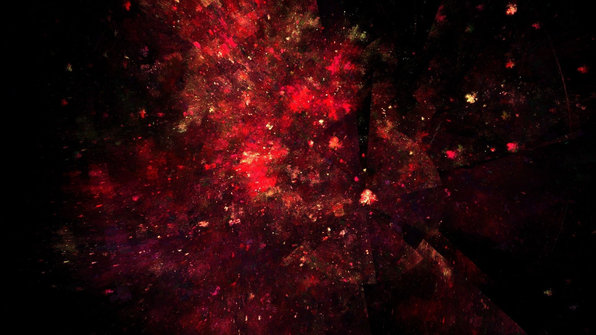 Red Abstract 1920X1080 Wallpapers