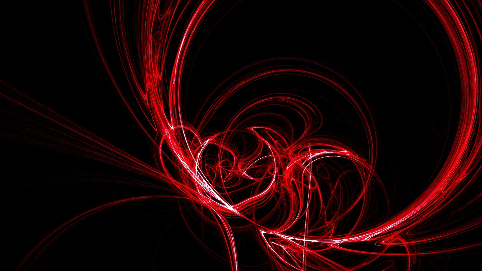 Red Abstract 1920X1080 Wallpapers