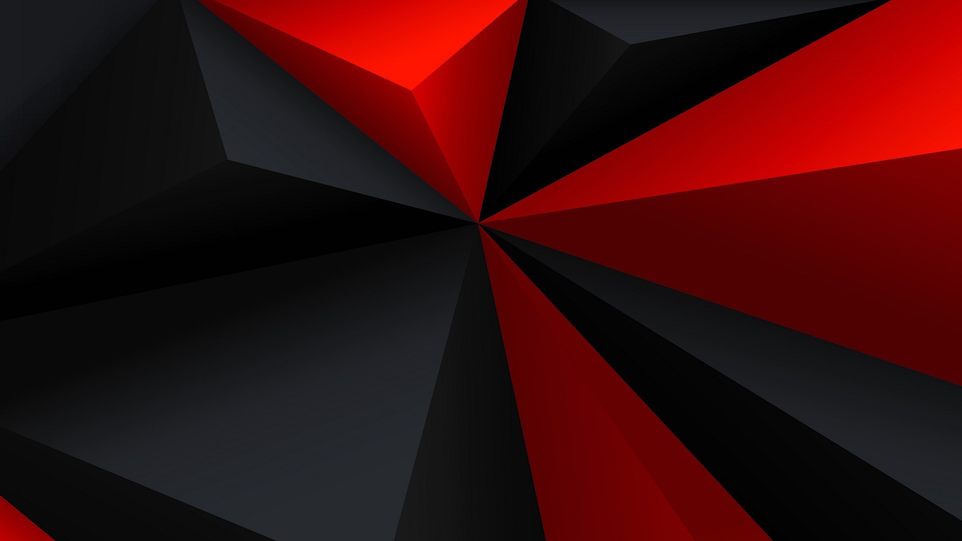 Red Abstract 1920X1080 Wallpapers