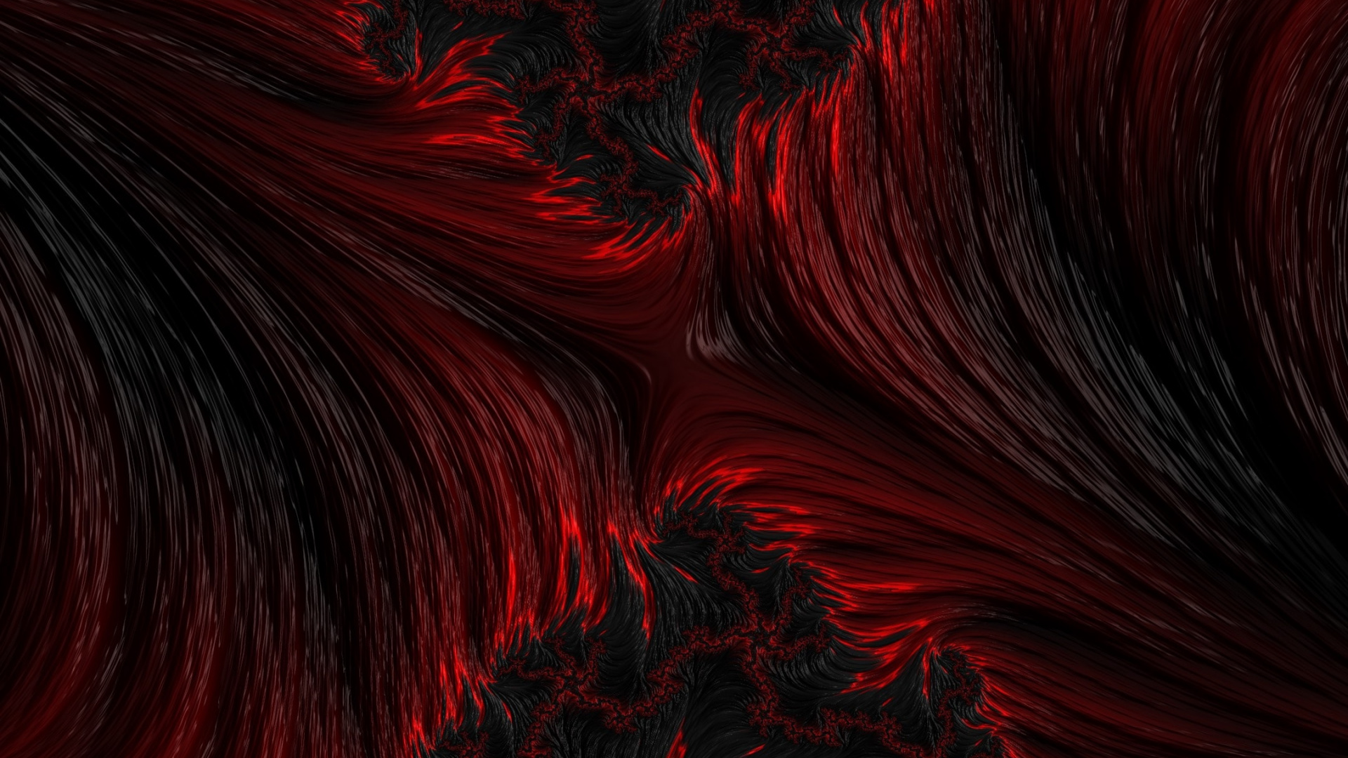 Red Abstract 1920X1080 Wallpapers