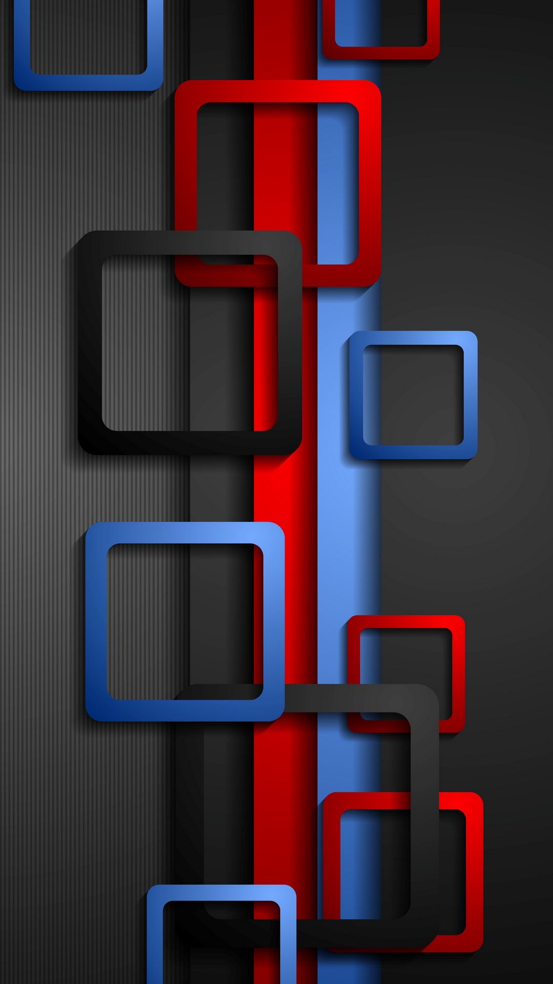 Red Black And Blue Wallpapers