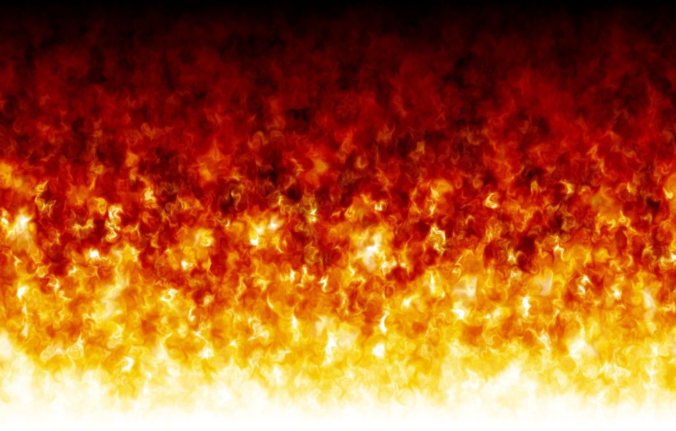 Red Black Fire Wallpapers