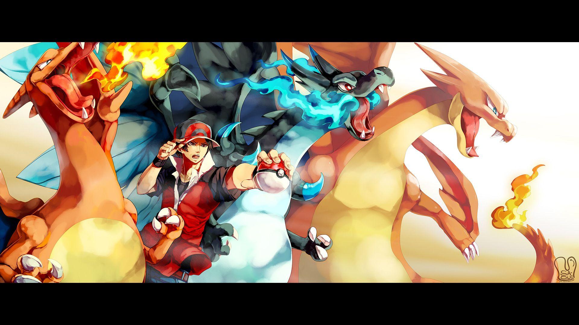 Red Charizard Wallpapers