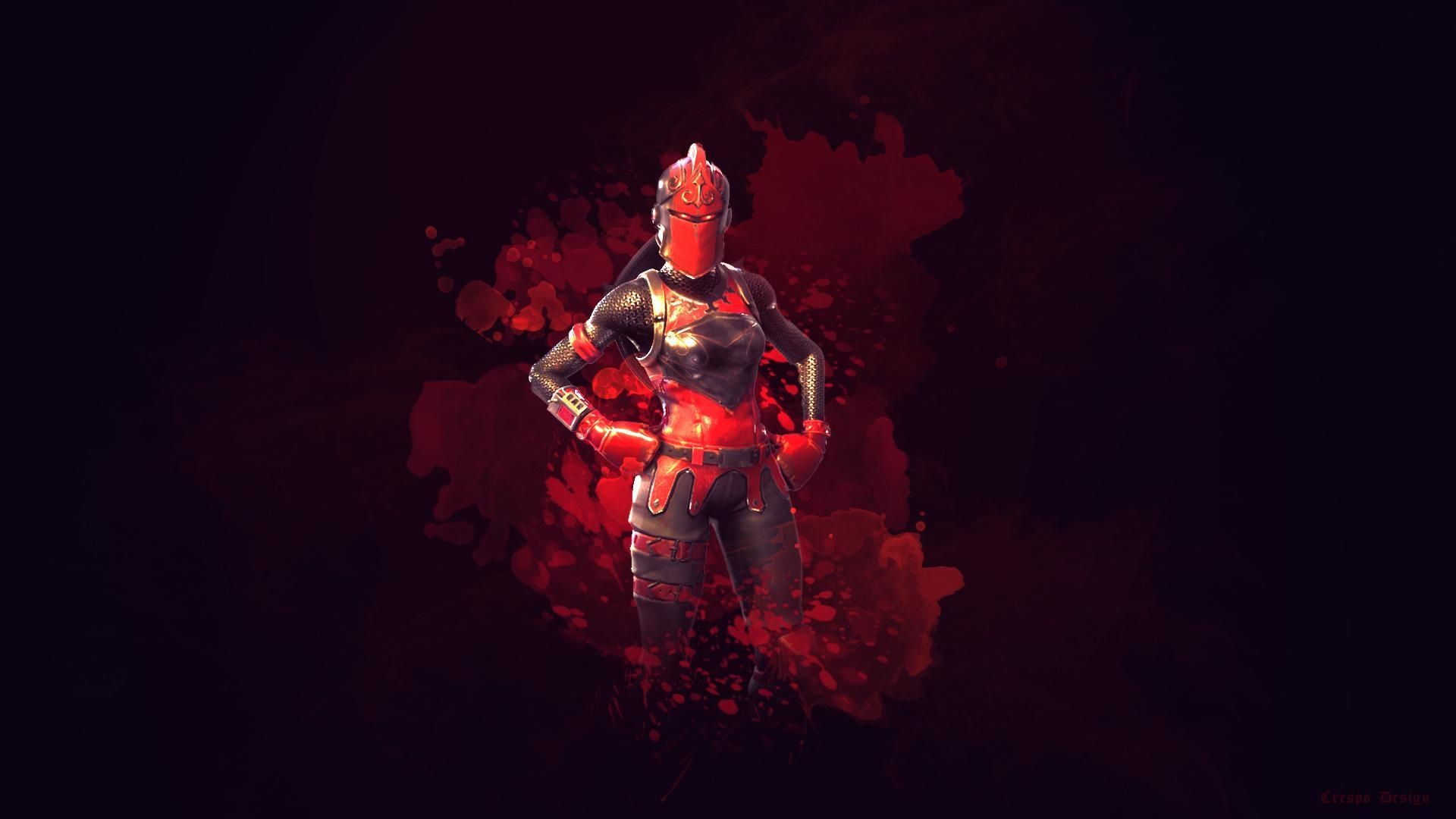 Red Fortnite Wallpapers