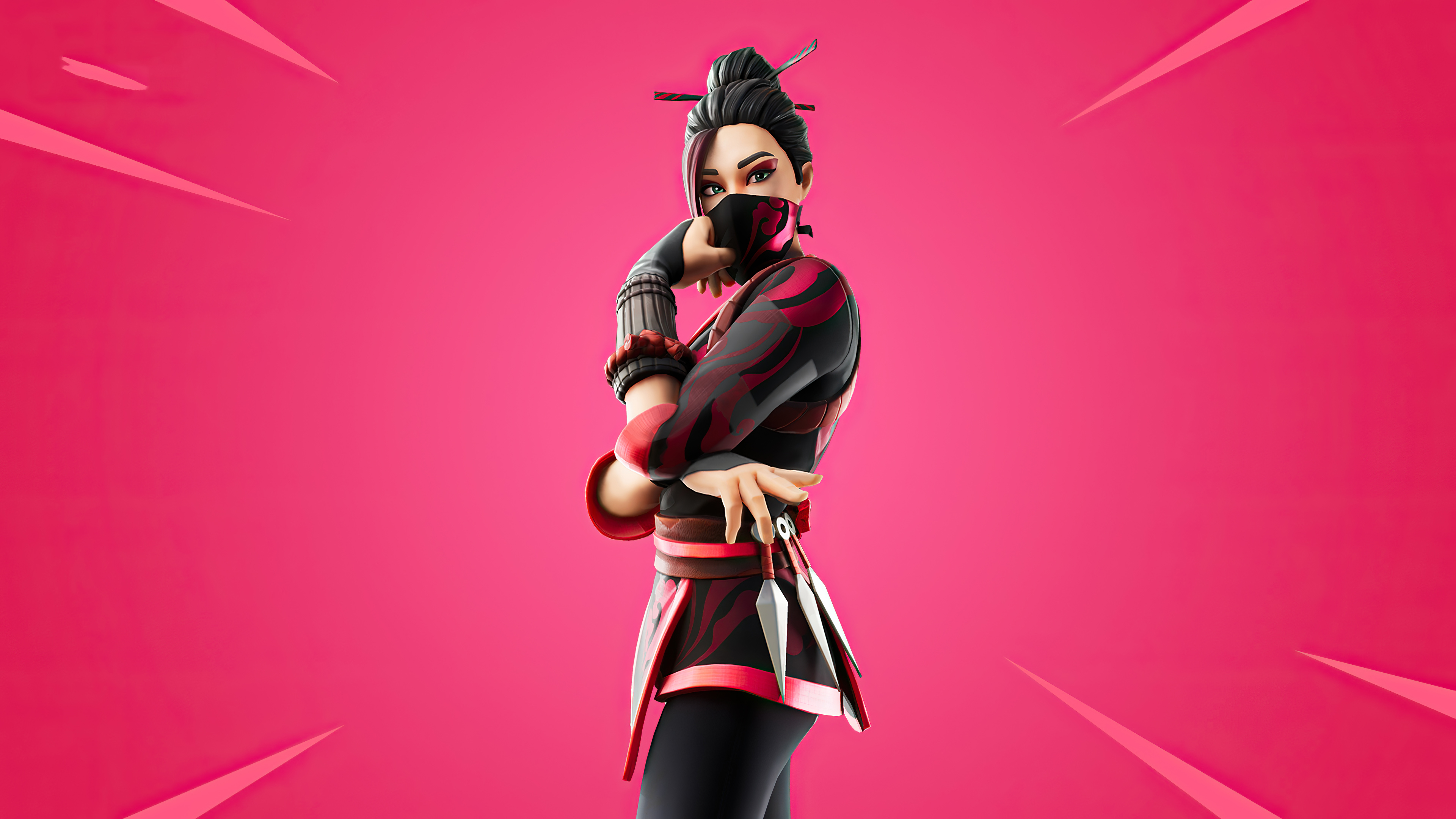 Red Fortnite Wallpapers