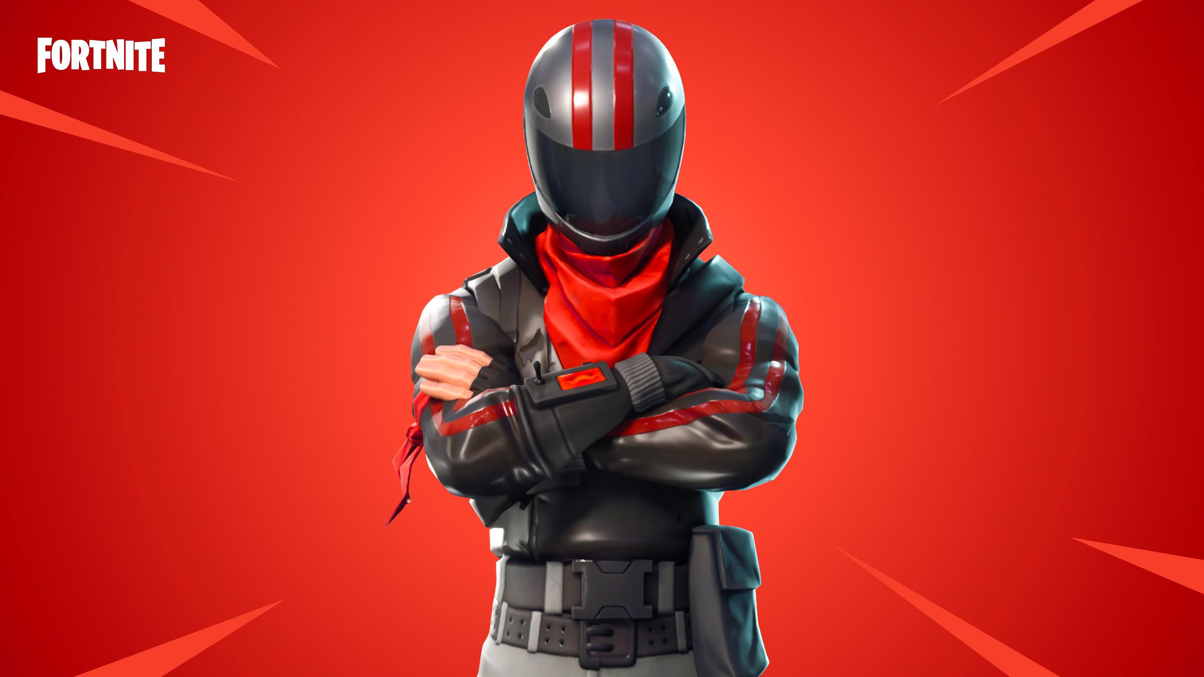 Red Fortnite Wallpapers