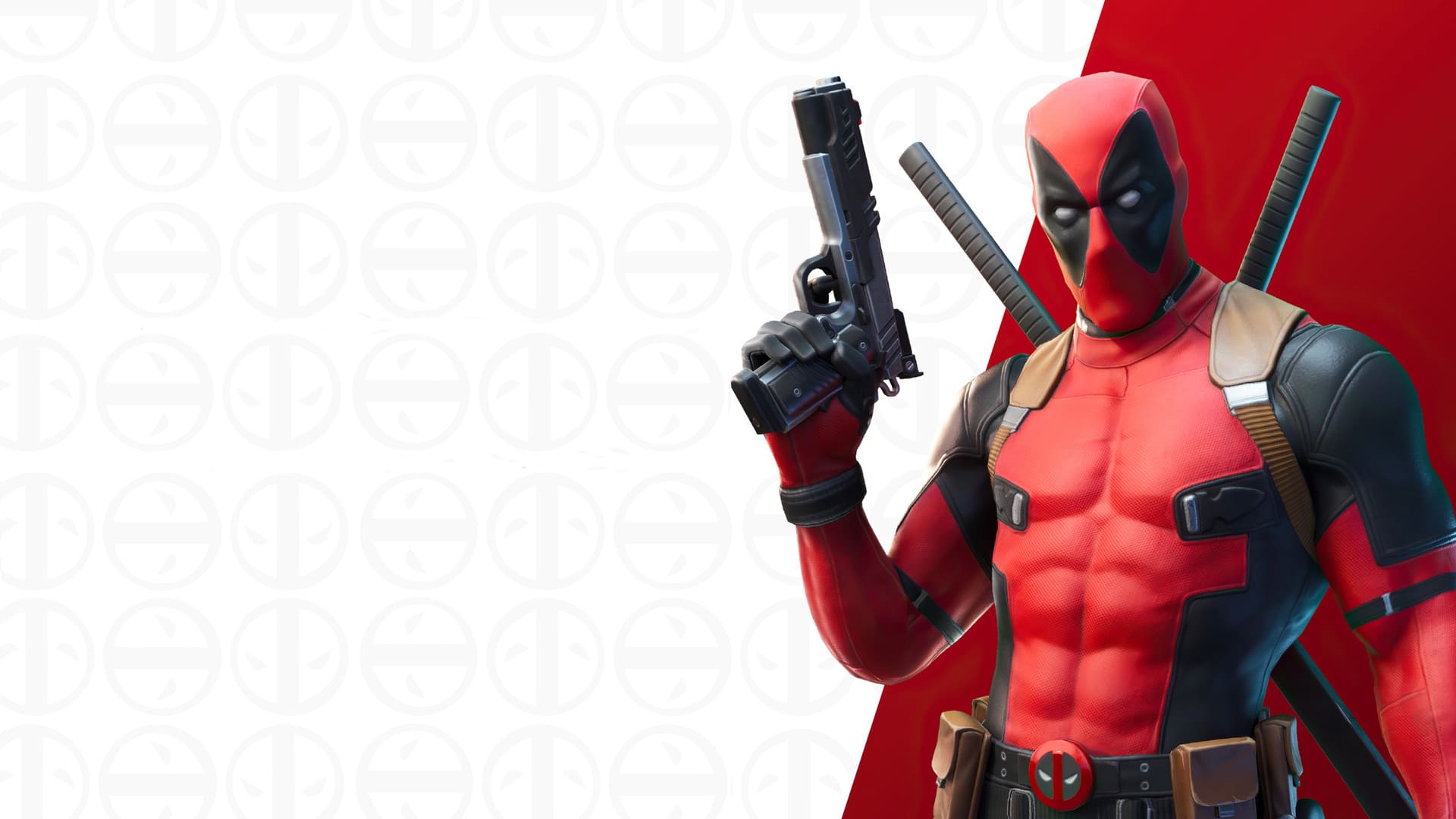 Red Fortnite Wallpapers