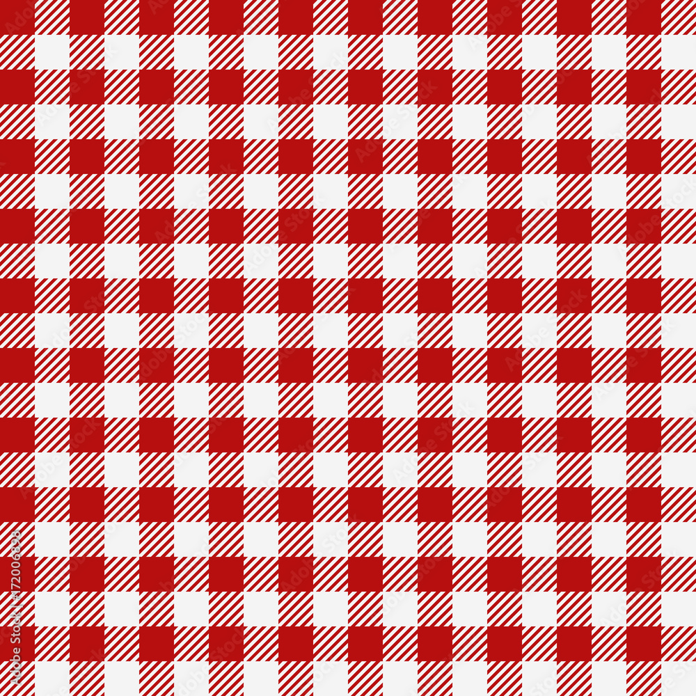 Red Plaid Wallpapers