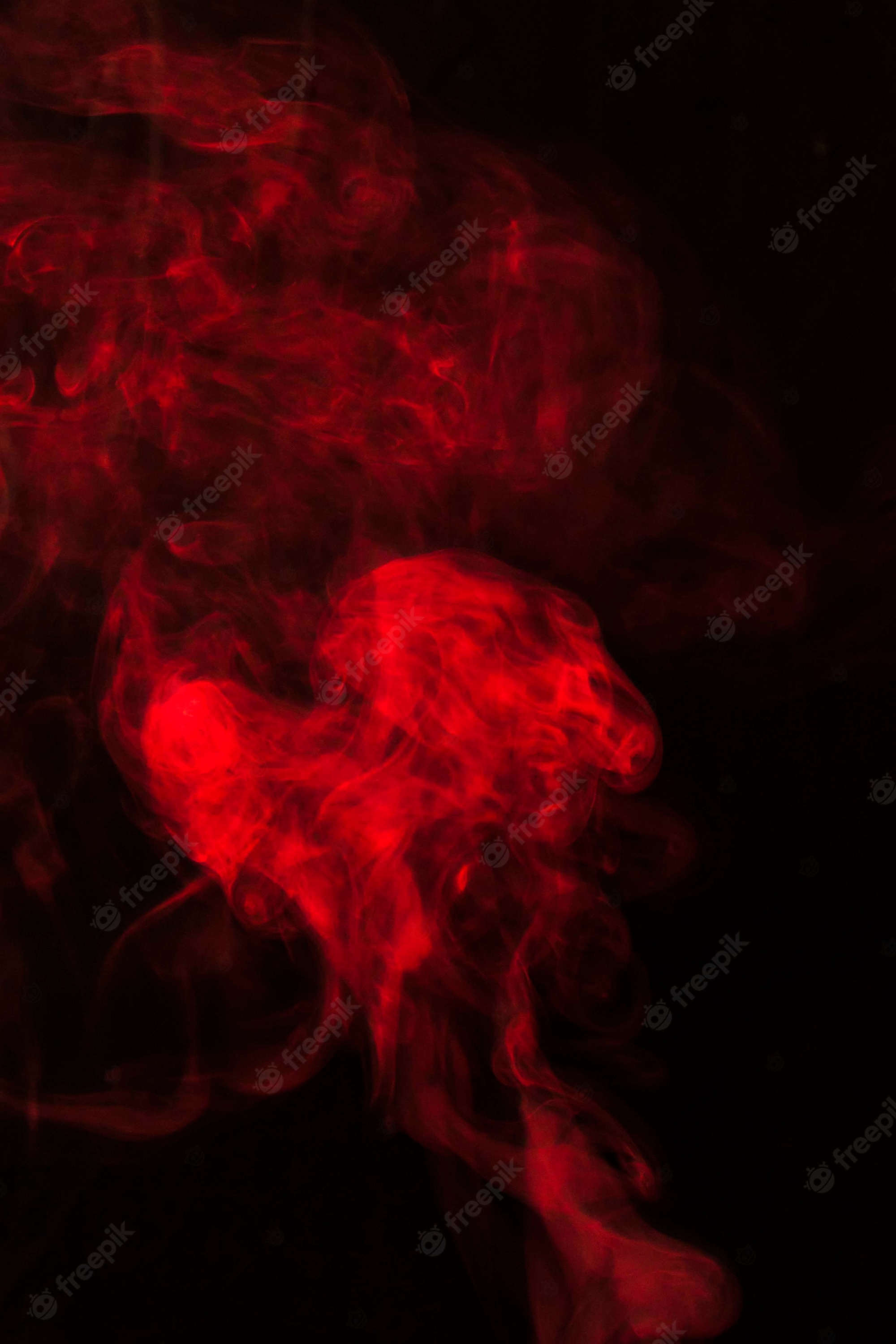 Red Smoke Hd Wallpapers