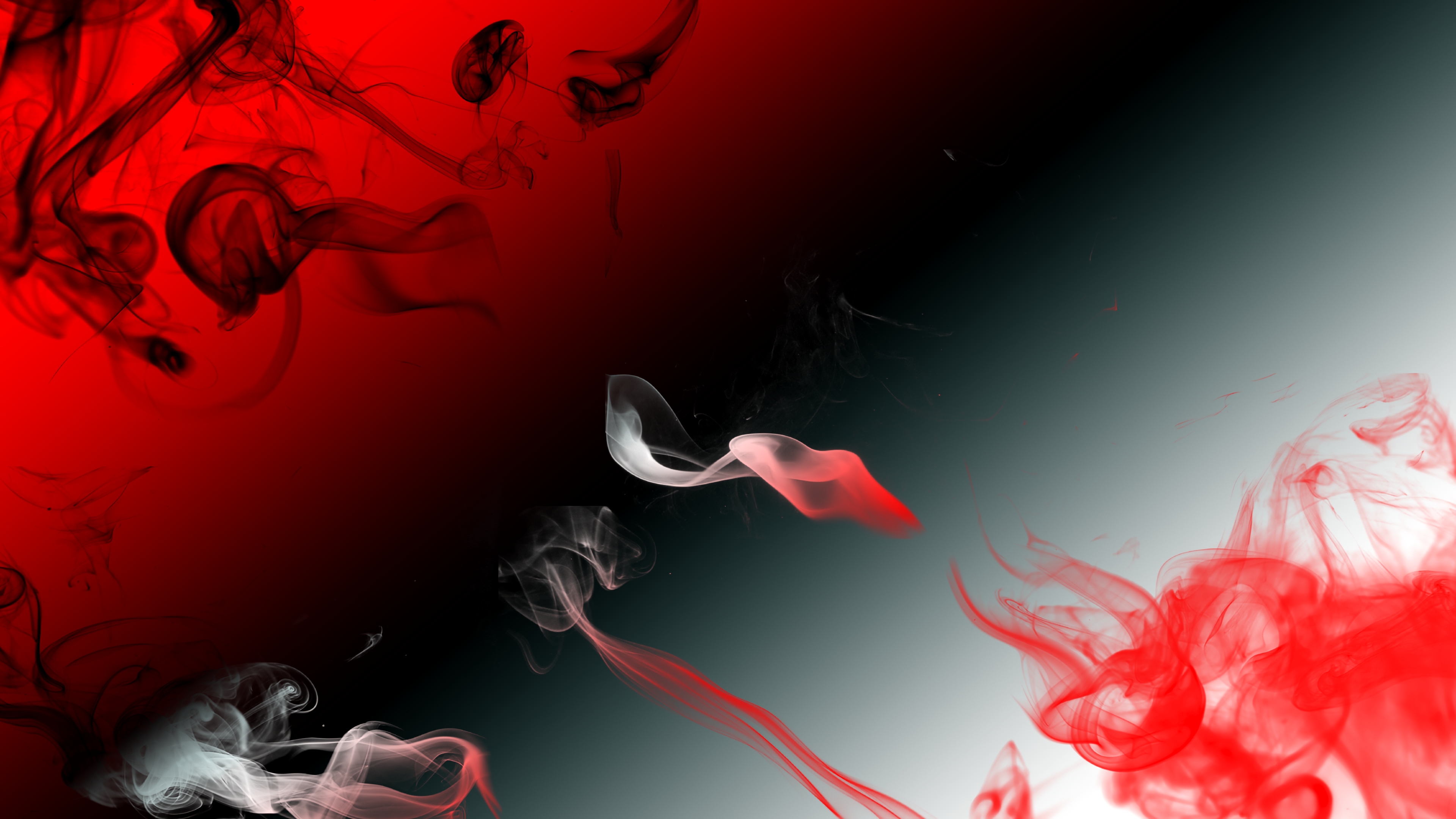 Red Smoke Hd Wallpapers