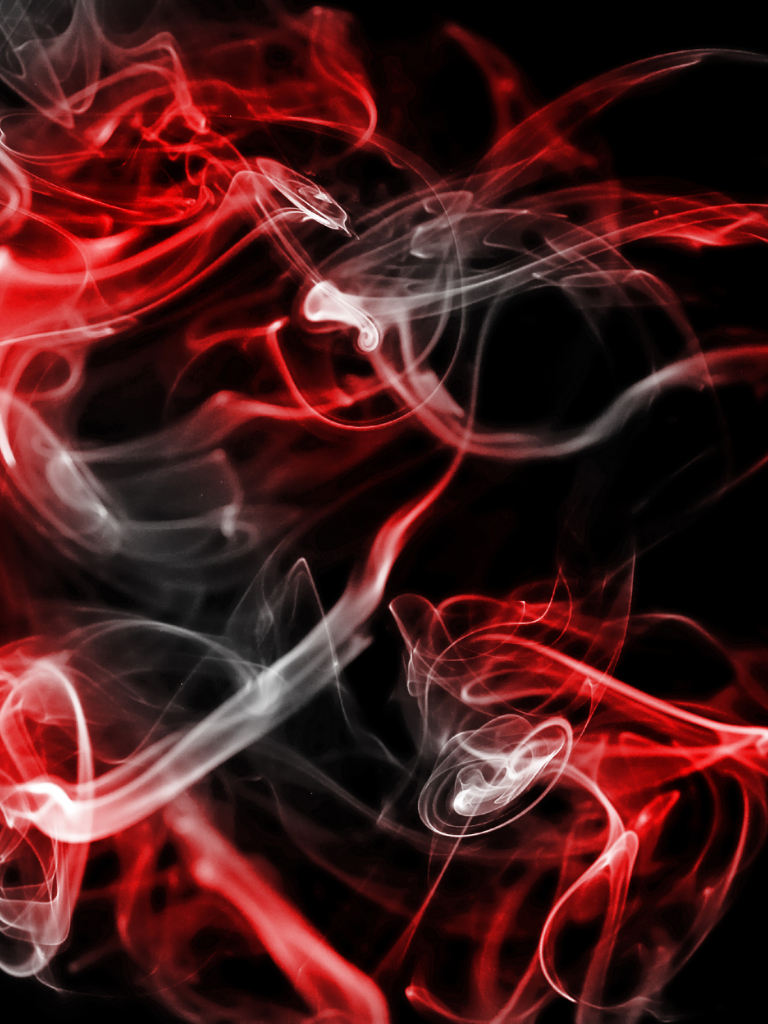 Red Smoke Hd Wallpapers