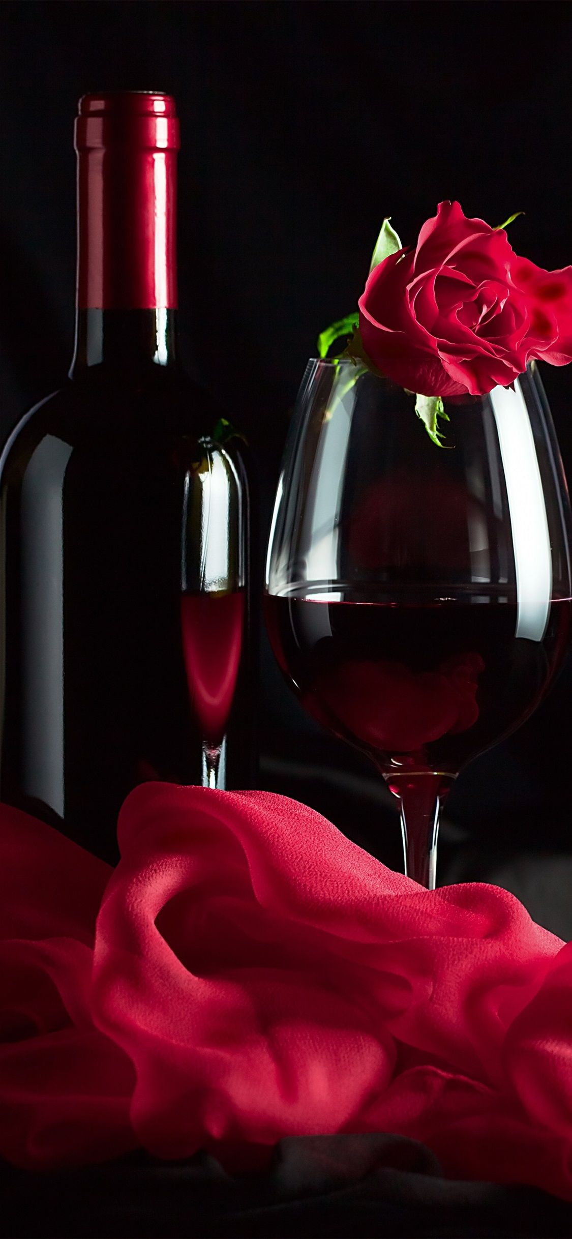 Red Wine Aesthetic Wallpapers