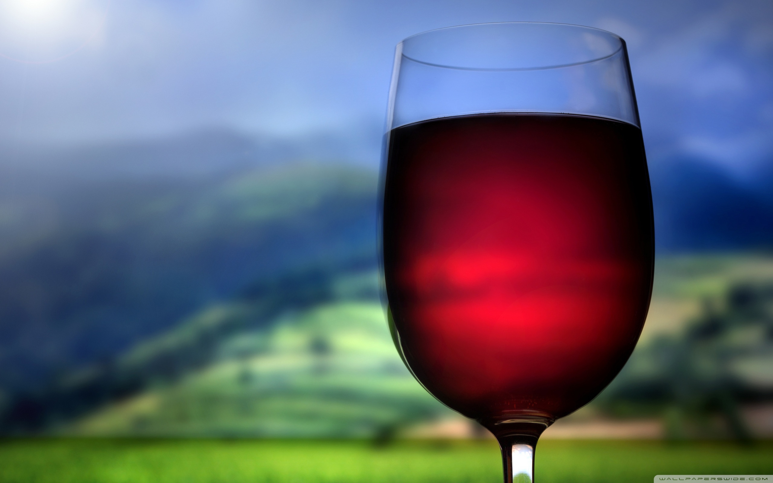 Red Wine Aesthetic Wallpapers